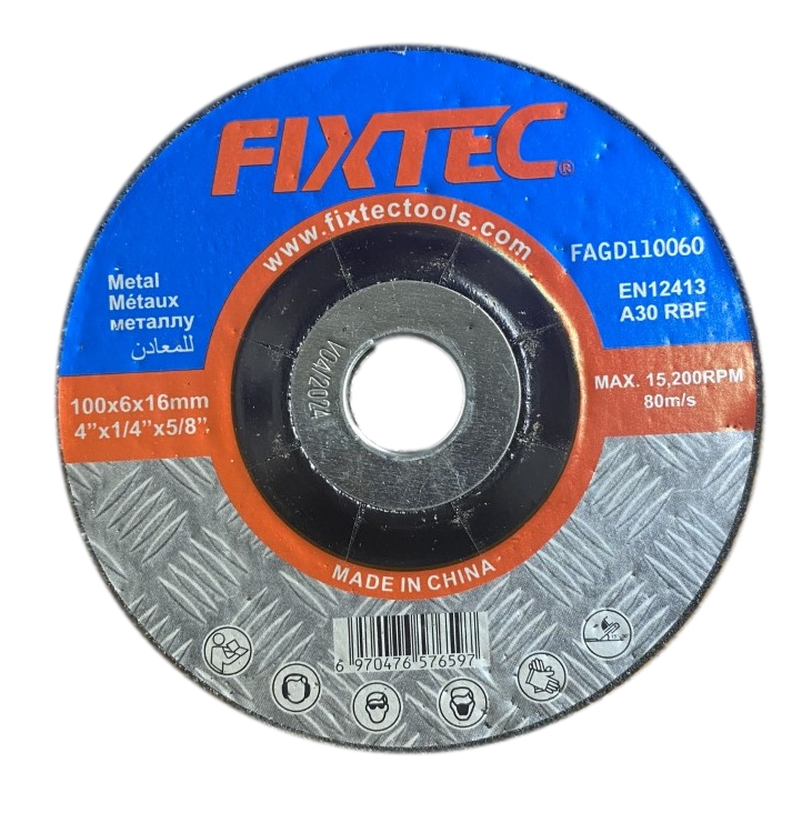 5&quot; Polishing Abrasive Grinding Disc Wheels (FAGD110060)