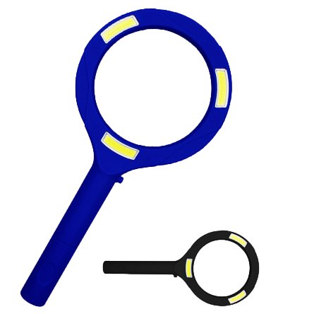XL- COB LED Magnify Glass Discontinued