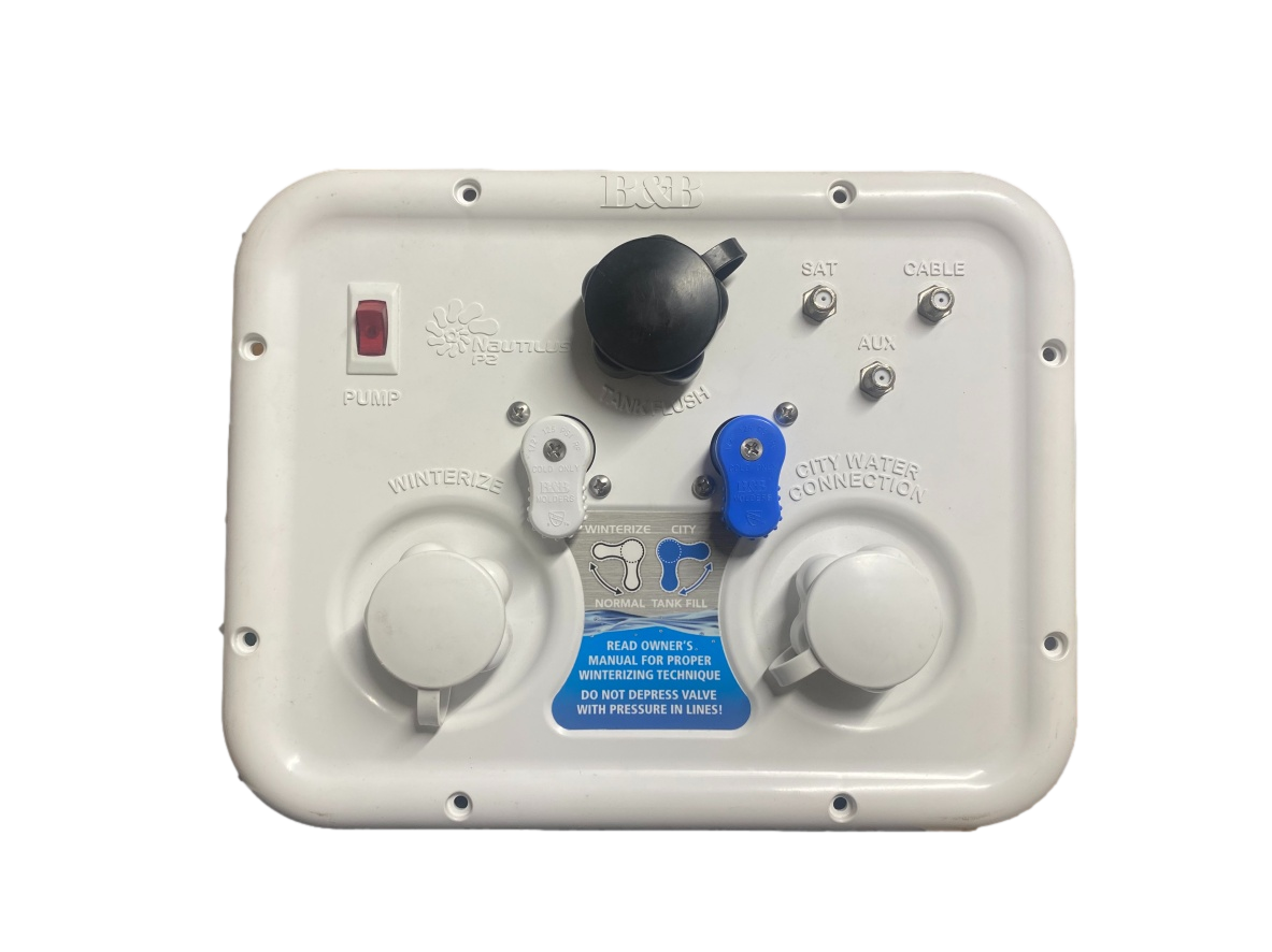 Nautilus P2.5 H2O System White (723-044-00001)