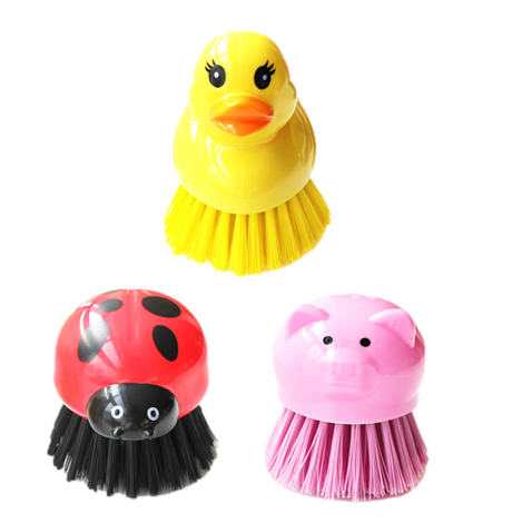 Animal Scrub Brush