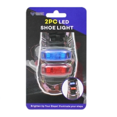 Motion-Activated LED Shoe Lace Lights (2 Pc) Discontinued