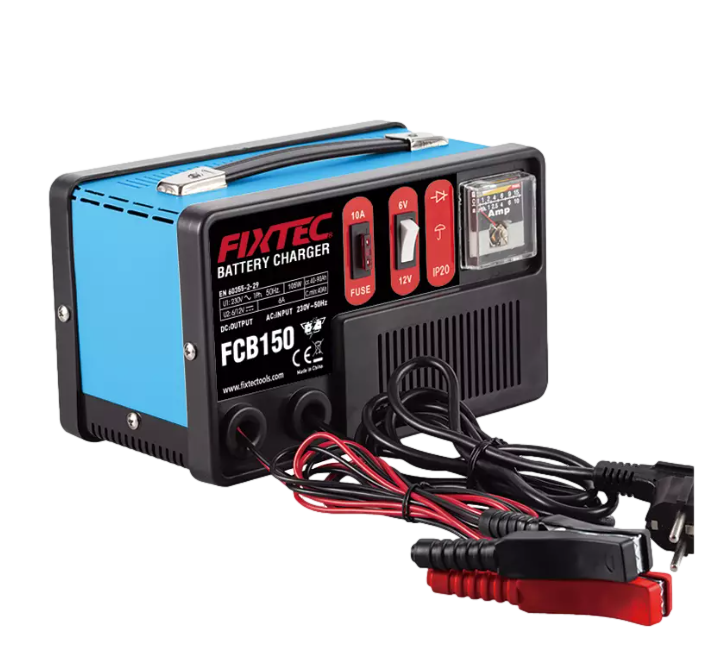 Portable 6A Car Chargers 6V/12V (FCB150)