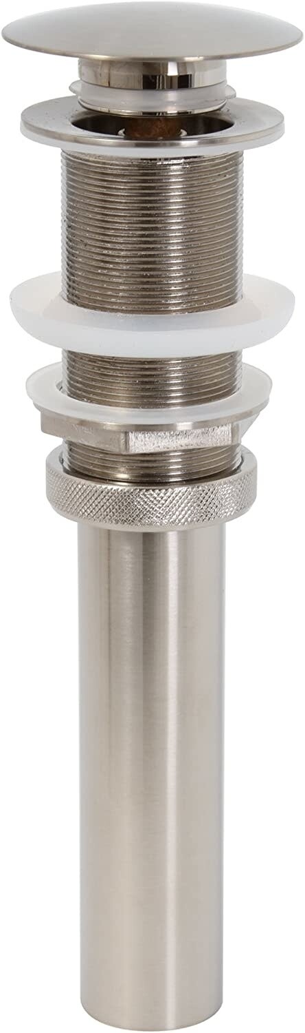 Premier 124113 Vessel Sink Pop-Up Assembly, Brushed Nickel