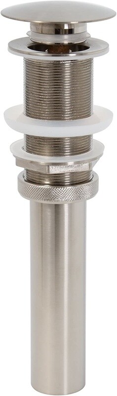 Premier 124113 Vessel Sink Pop-Up Assembly, Brushed Nickel