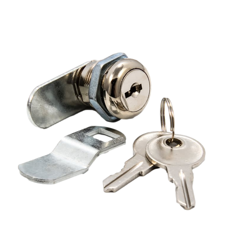 Cam Lock - 5 / 8&quot; Baggage Lock Bilingual (44340)