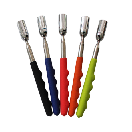 Extendable LED Magnetic Pick-Up Tool (8 Lb.)