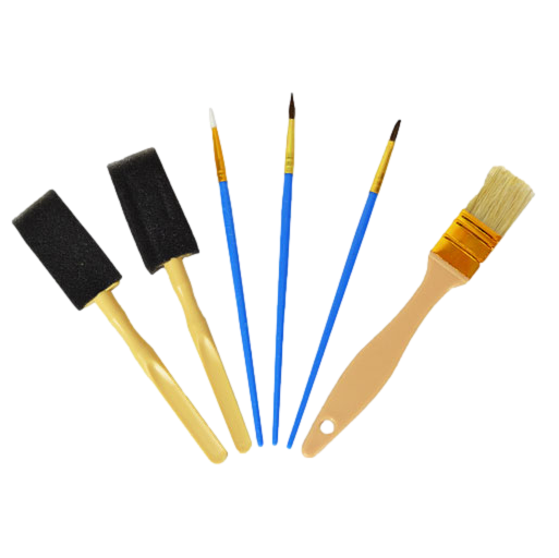 Assorted Brush Set (6 PC) Discontinued