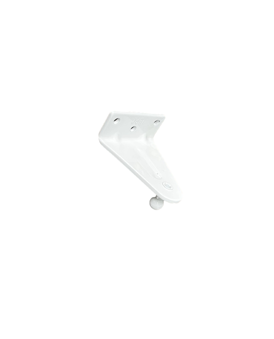 Gas Strut Mounting Bracket White (LPB45W)