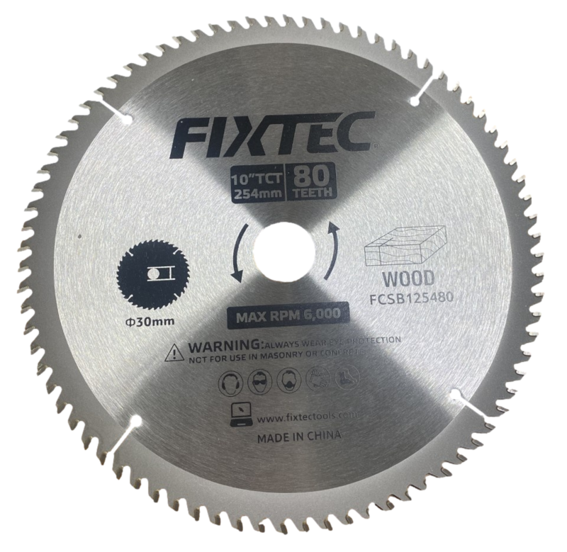 10&quot; TCT Saw Blade for Wood (FCSB125480)