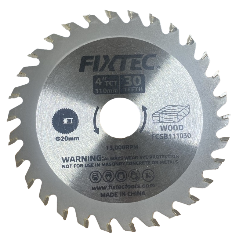 4&quot; TCT Circular Saw Blade for Wood Cutting &amp; Marble Cutter (FCSB111030)