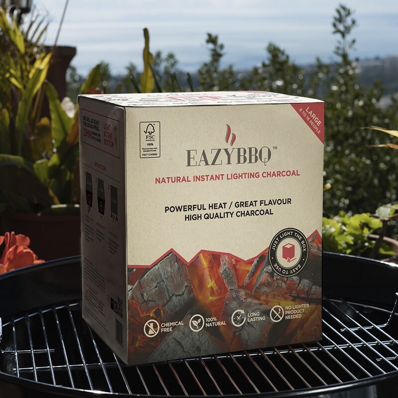 Eazy BBQ Charcoal Box Large