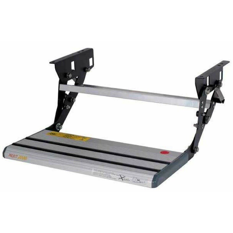Project 2000 Manual Single Step with Seesaw Motion