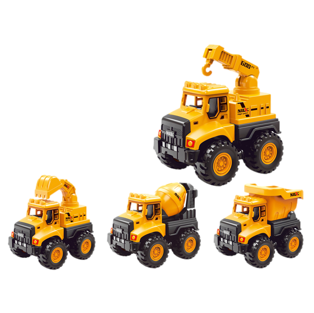 Big Wheel Construction Truck (Assorted)