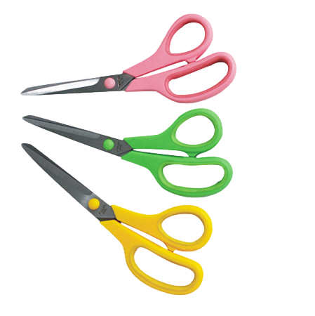 Neon Cushion Grip Scissor (8.5&quot;)