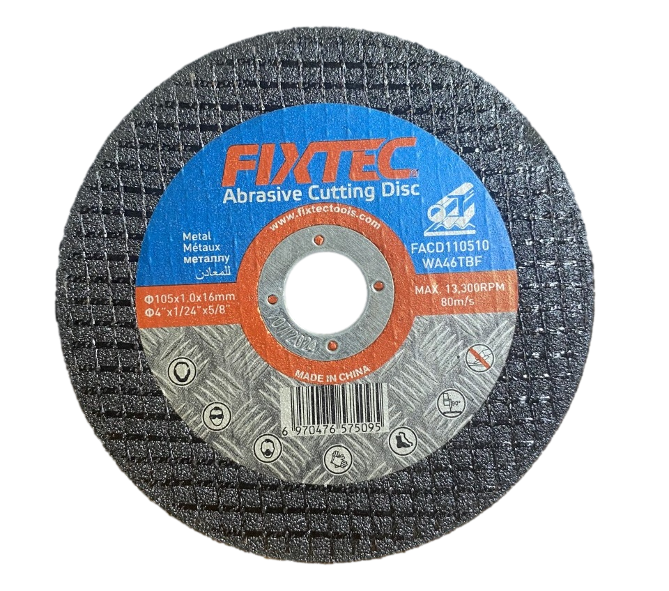 Grinding Cutting Abrasive Disc 4.25&quot; Diameter (FACD110510)