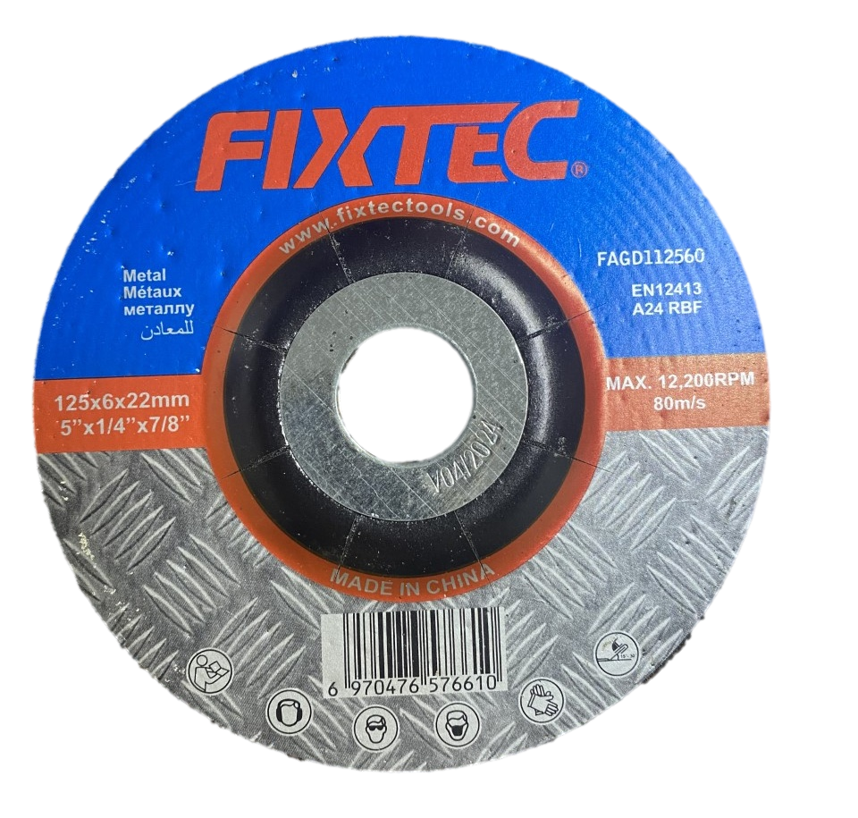 5&quot; Polishing Abrasive Grinding Disc Wheels (FAGD112560)