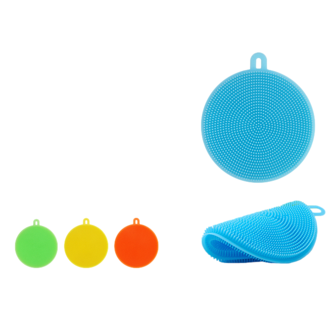 Silicone Scrubber Sponge
