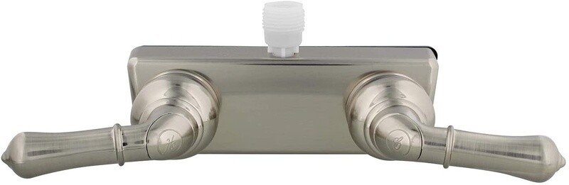 4&quot; Shower Valve Brushed Nickel W/Teapot Handles (U-YNN53VBN-E)
