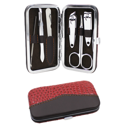 Manicure Set With Case (6 PC)