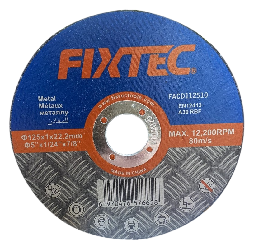 Grinding Cutting Abrasive Disc 5&quot; (FACD112510)