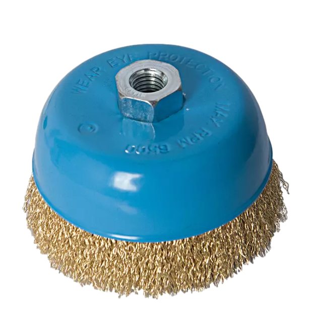 5" Wire Cup Brush with Nut (FWB58125A)