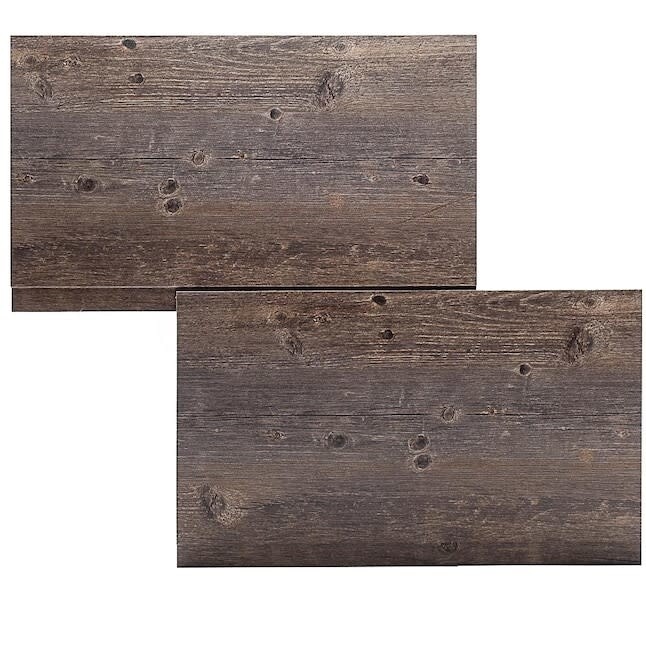 7.625-in x 4-ft Amish Barnwood Shiplap Wall Plank