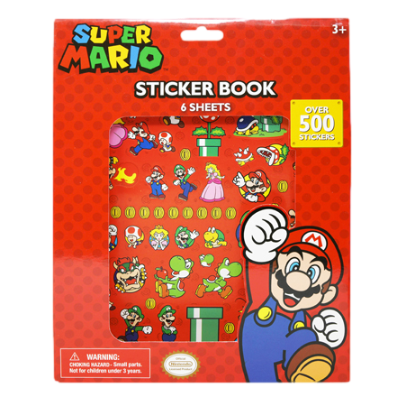 Sticker Set (Super Mario™) (500+ CT) Discontinued