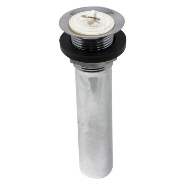 LaSalle Bristol® 33R1303CO - Steel Chrome Drain Tailpiece with Strainer and Pop-Up Stopper