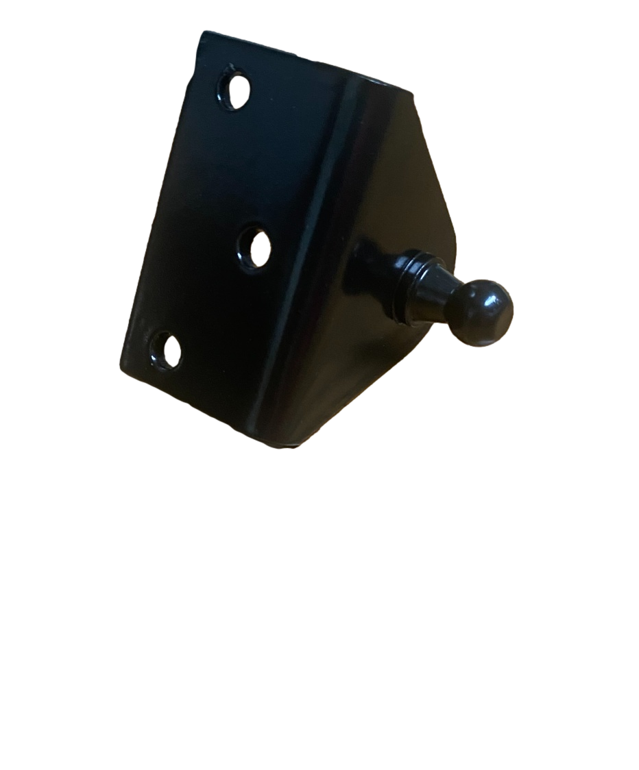 Gas Strut Mounting Bracket Black LPB60B