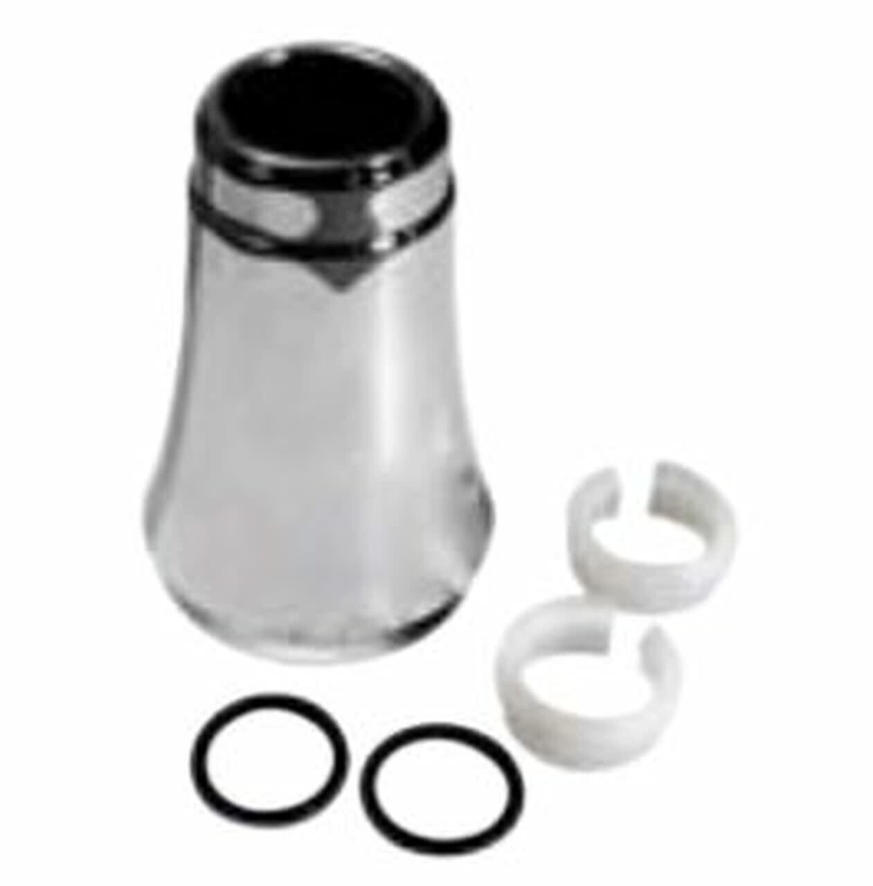 Brushed Nickel Hi-Arc Kitchen Faucet Spout Nut (PF281014)
