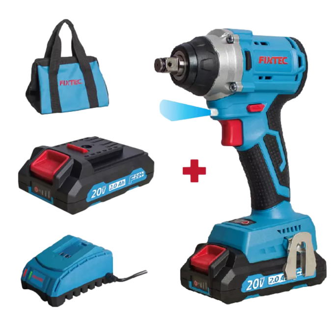 Cordless Brushless 1/2&quot; Impact Wrench Kit 20V (FCIW300LFX-2)