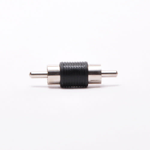 RCA Audio Adapter RCA Male to RCA Male 2 Ports (4Pc)