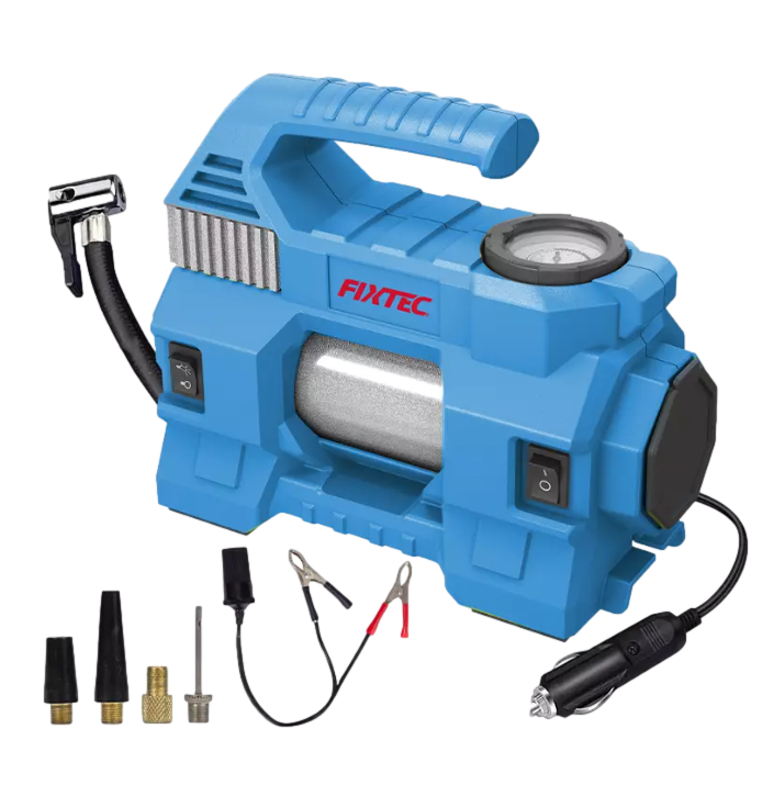 12 Volt Tire Inflator Portable Auto Air Compressor (FCAC12150)