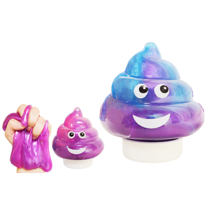Unicorn Poop Slime with Emoji ( TM-2867 )