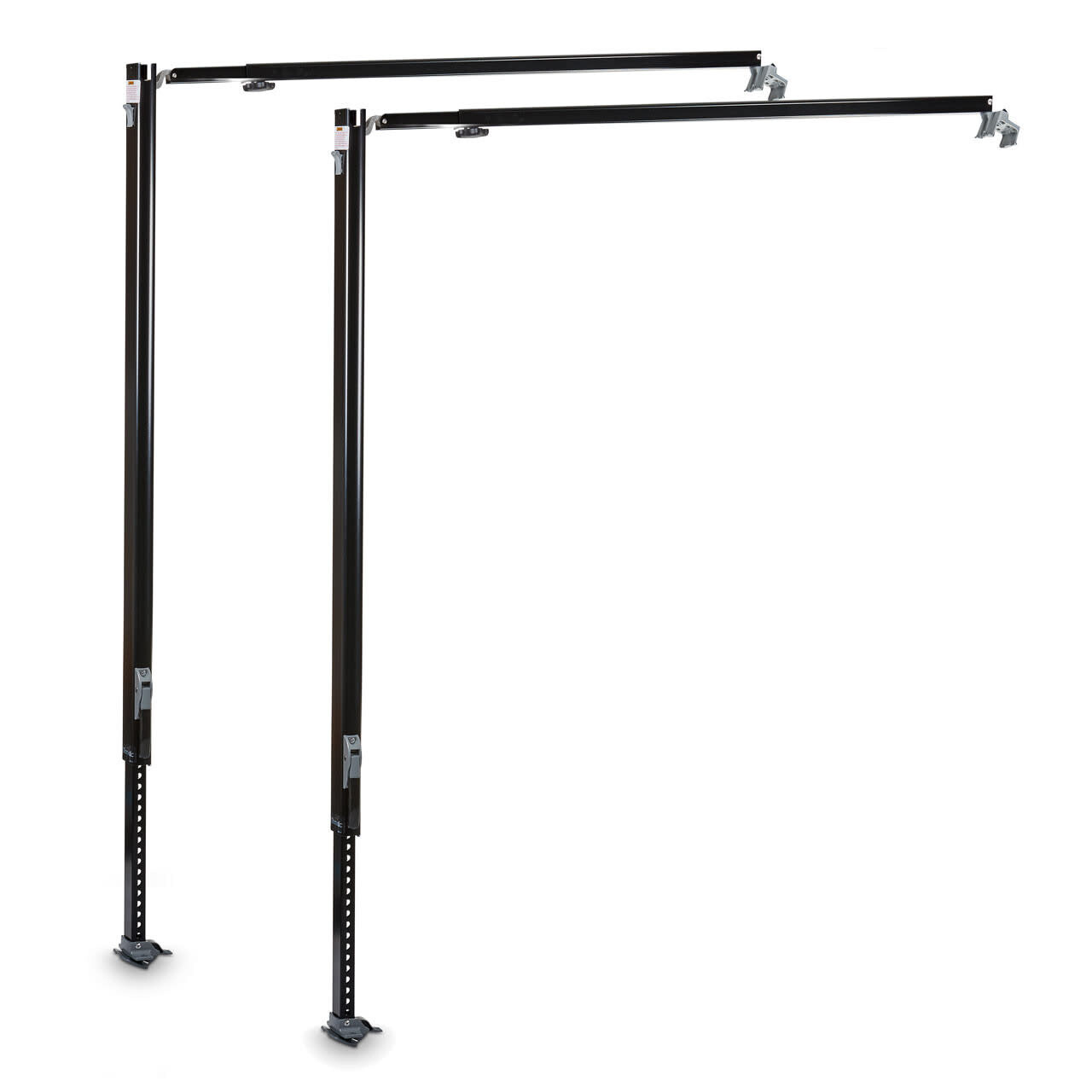 Universal Manual Awning Arm Set - Tall Black 9108694387