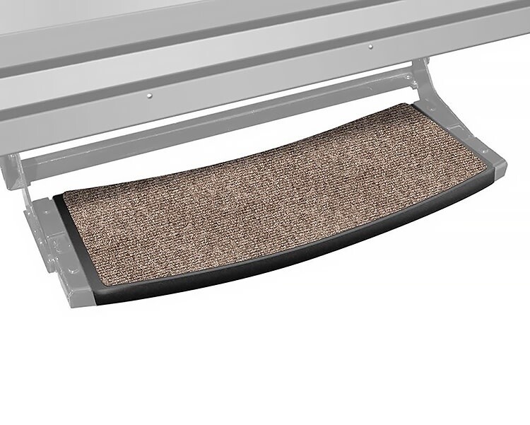 Outrigger Radius 22&quot; Step Rug Walnut Brown 2-0371