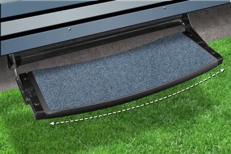 Outrigger Radius 22&quot; RV Step Cover Atlantic Blue 2-0372