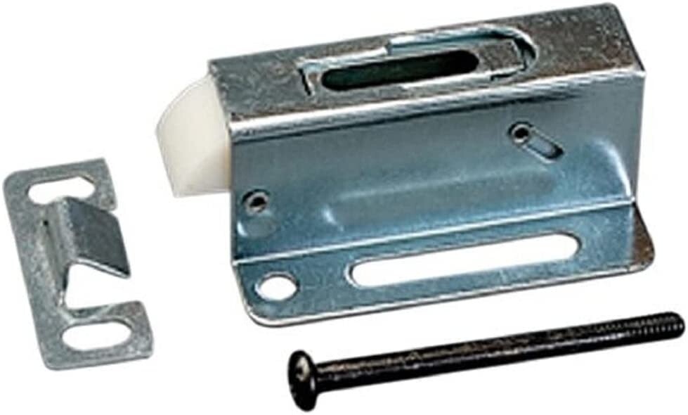 Concealed Positive Door Catch w/ 5/8&quot; Stem