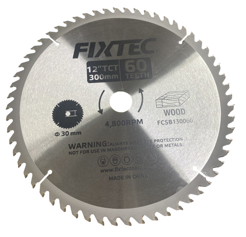 12&quot; TCT Saw Blade for Wood (FCSB130060)