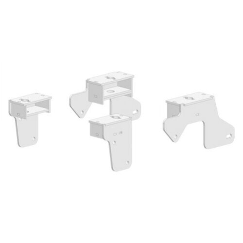 12K SuperRail Mounting Bracket Kit ONLY For Toyota Tundra 3112