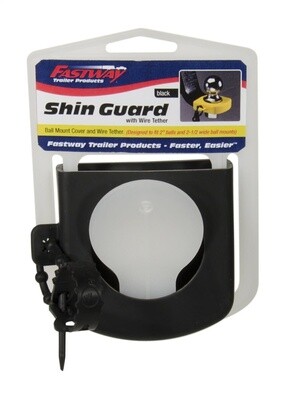 Fastway Trailer Products Shin Guard Black 82-00-3125