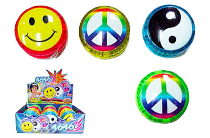Flashing YO-YO ( Assorted ) ( 40-10550 )