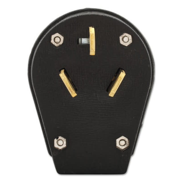 Cooper Wiring S80-SP 3-Wire Commercial Angle Plug, 30/50A, 125/250V