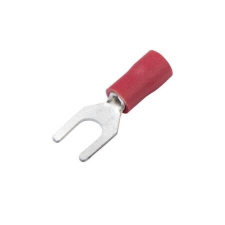 Vinyl Insulated Fork Terminal 22-18 AWG - 25 Pack (80838)