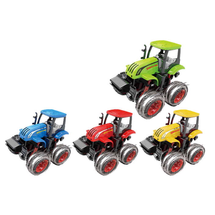 Big Wheel Farm Tractor (Friction Powered)