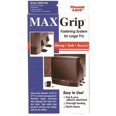 Max Grip Fastening System for TVs