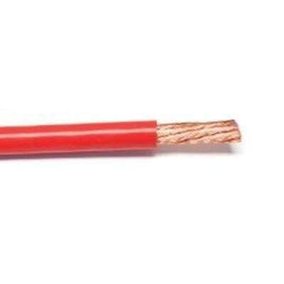 12GA Orange Primary Wire (By the Foot) (WP12OR-10)