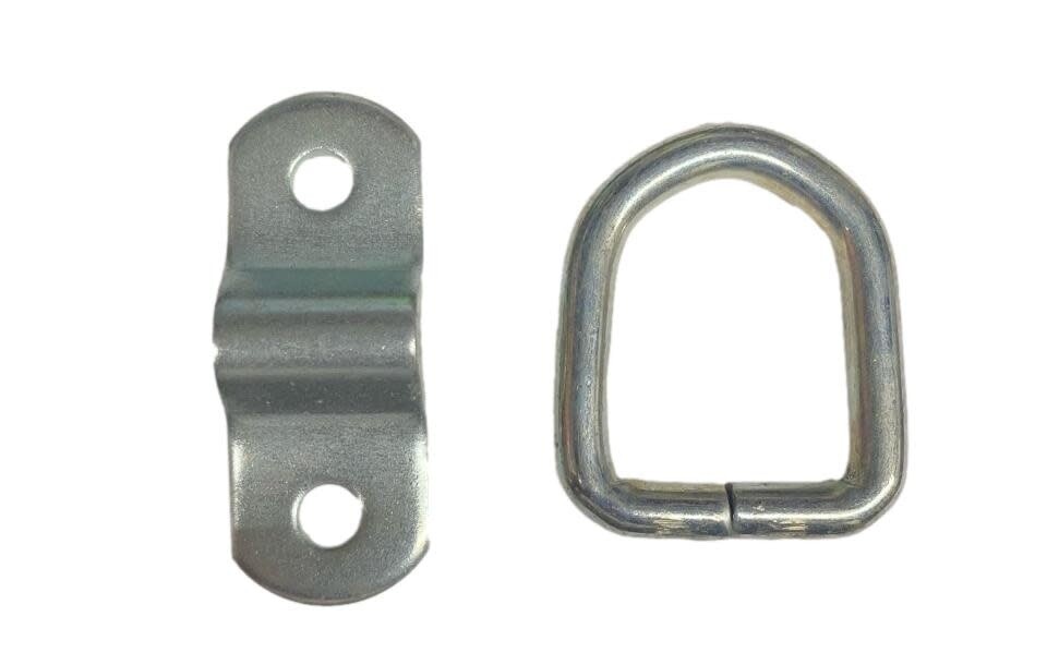 1/4&quot; D Ring w/ Bracket