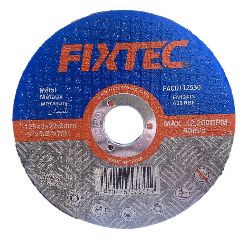 Grinding Cutting Abrasive Disc 5&quot; (FACD112530)