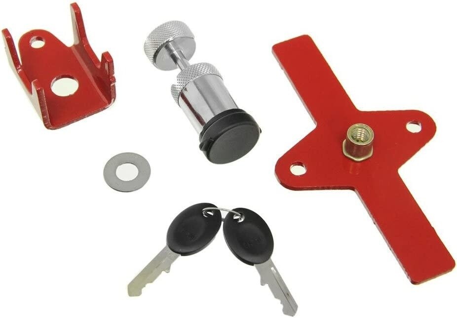 Torklift International Propane Tank Cylinder Lock 3/8&quot; Fortress Gas Lock